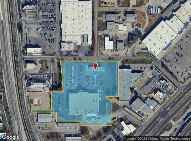  130 Sarber Ln, Manhattan, KS Parcel Map