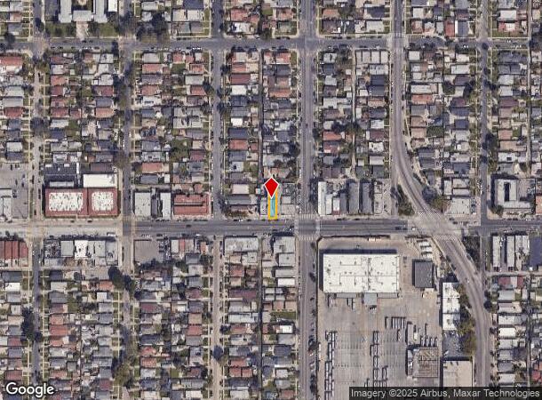  2409 W 54Th St, Los Angeles, CA Parcel Map