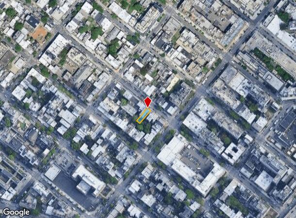 232 N 7Th St, Brooklyn, NY Parcel Map