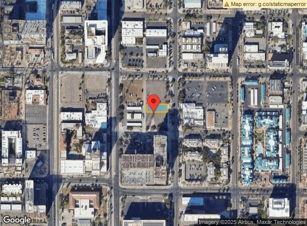  710 N 1St St, Phoenix, AZ Parcel Map