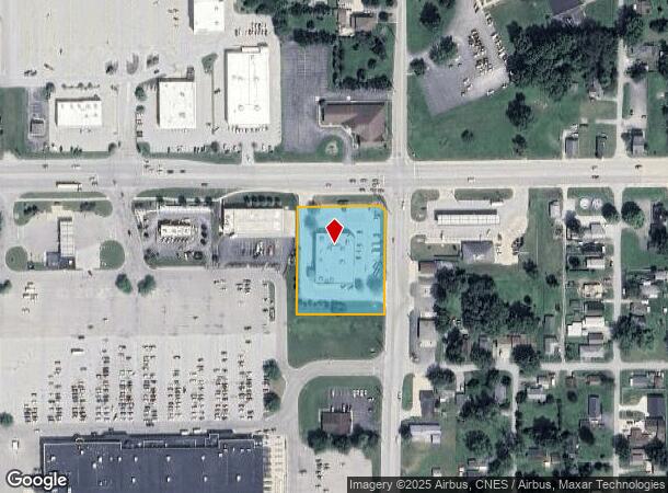 2345 E Markland Ave, Kokomo, IN Parcel Map
