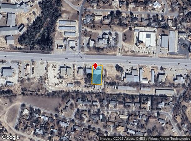  3187 Junction Hwy, Ingram, TX Parcel Map