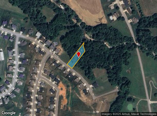  130 Sawgrass Ave, Vine Grove, KY Parcel Map