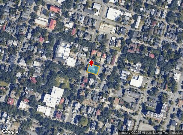 102 E 35Th St, Savannah, GA Parcel Map