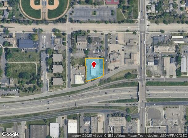  7744 5Th Ave S, Minneapolis, MN Parcel Map