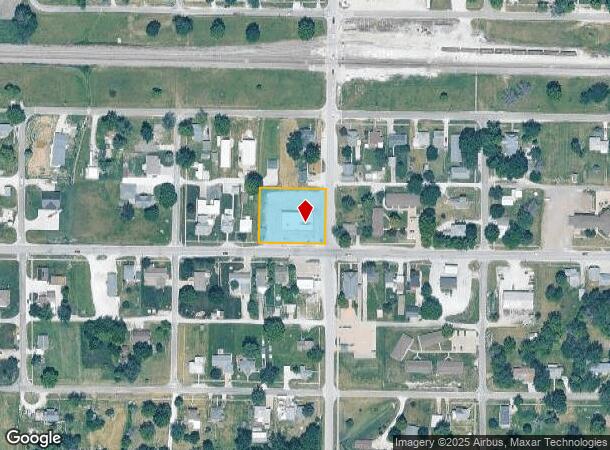302 W Wood St, Camp Point, IL Parcel Map