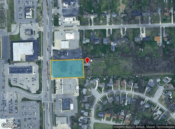  5526 Coldwater Rd, Fort Wayne, IN Parcel Map