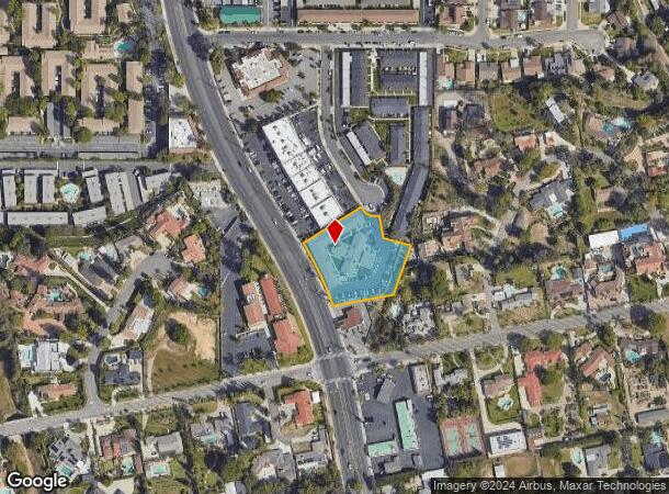  1480 S Harbor Blvd, La Habra, CA Parcel Map