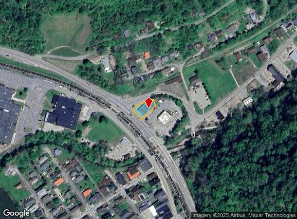  Route 60, Smithers, WV Parcel Map