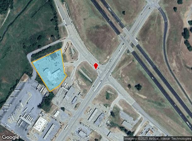  225 N Craig St, Buffalo, TX Parcel Map