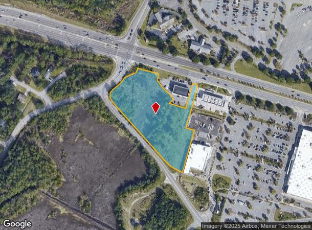  14094 Abercorn St, Savannah, GA Parcel Map