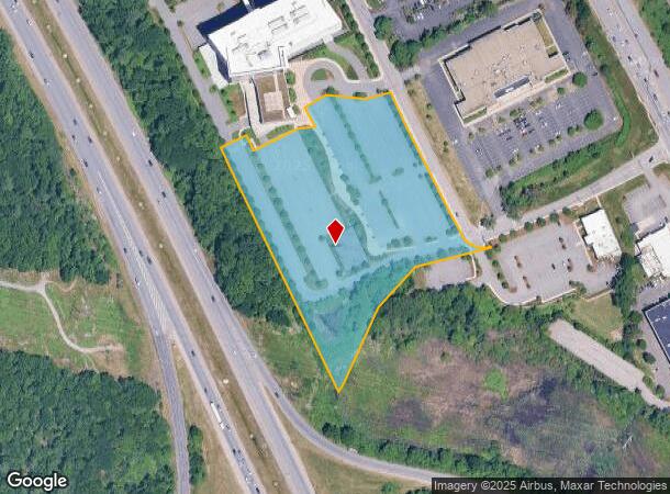  43 South Ave, Burlington, MA Parcel Map