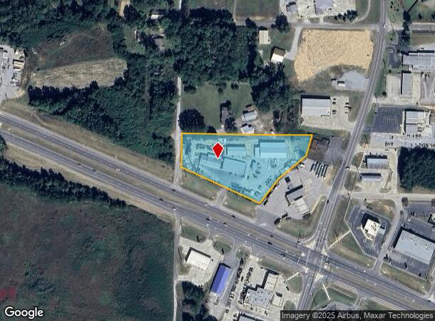  3330 Al Highway 157, Cullman, AL Parcel Map