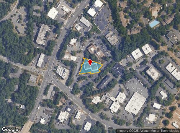 1504 E Franklin St, Chapel Hill, NC Parcel Map