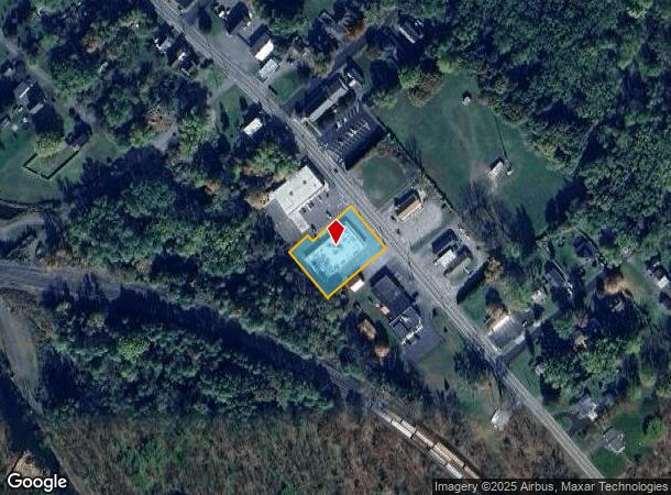  1217 Main St, Rotterdam Junction, NY Parcel Map