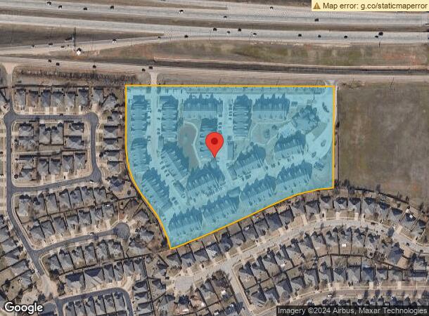  6700 W Memorial Rd, Oklahoma City, OK Parcel Map