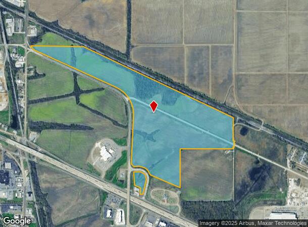 I-40 State Highway 191/I-40, West Memphis, AR Parcel Map