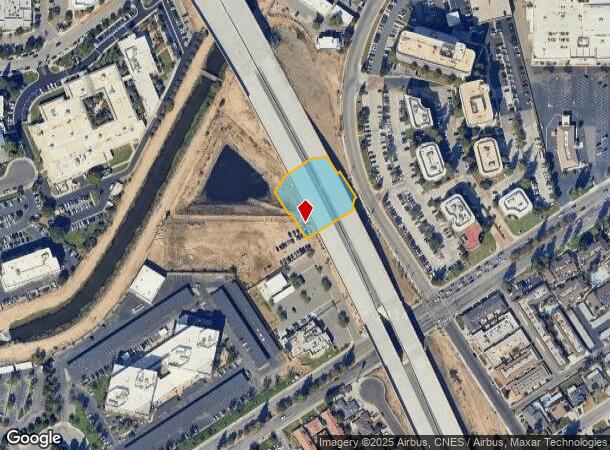  4606 California Ave, Bakersfield, CA Parcel Map