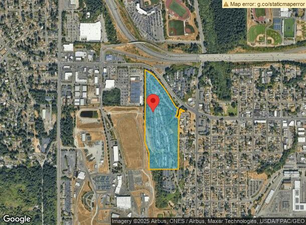  4302 Center St, Tacoma, WA Parcel Map