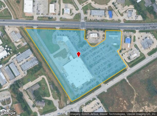 2121 Fm 2920 Rd, Spring, TX Parcel Map