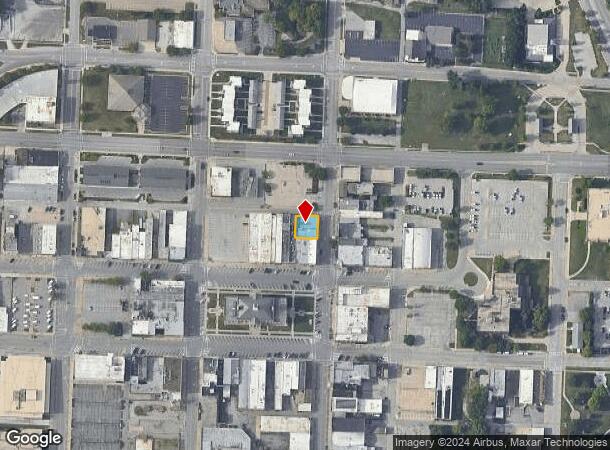  206 N Main St, Independence, MO Parcel Map