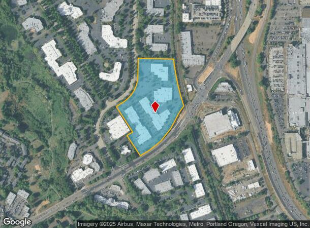  9600 Sw Nimbus Ave, Beaverton, OR Parcel Map