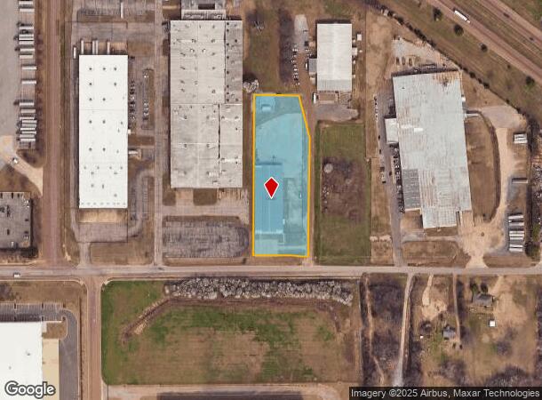  8450 W Sandidge Rd, Olive Branch, MS Parcel Map