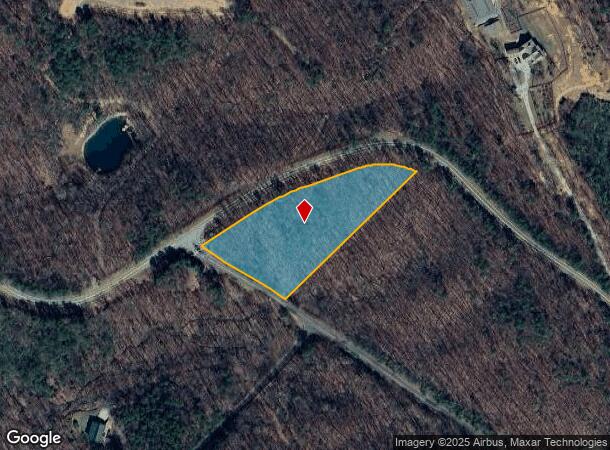 St Andrews Way, Ellijay, GA Parcel Map