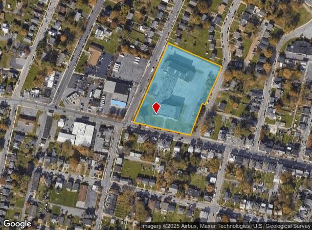 920 W Washington St, Hagerstown, MD Parcel Map