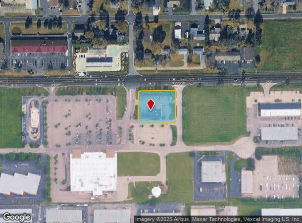  2311 N Us Highway 12, Spring Grove, IL Parcel Map