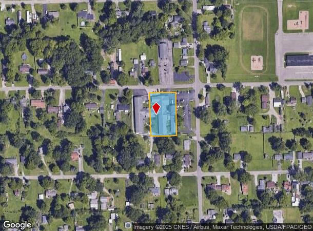  1159 Wyandotte Ave, Mansfield, OH Parcel Map