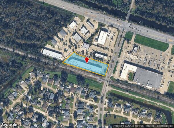 3001 Ormond Blvd, Destrehan, LA Parcel Map