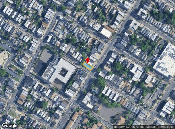  621 Kennedy Blvd, Bayonne, NJ Parcel Map