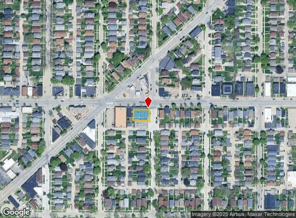  5701 W Burnham St, Milwaukee, WI Parcel Map