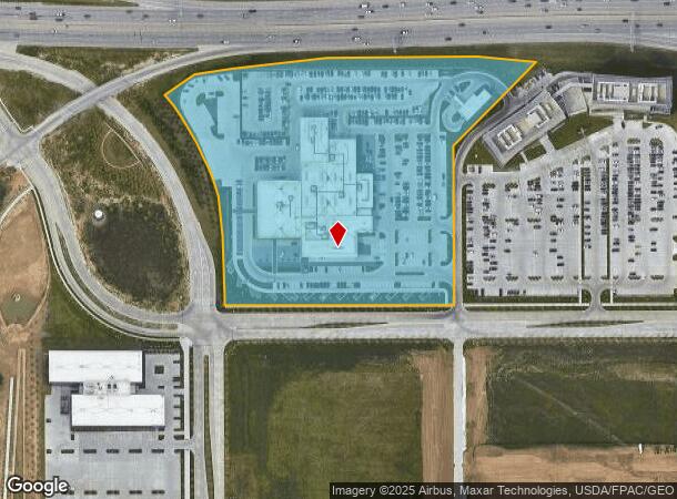 14800 Branch St, Omaha, NE Parcel Map