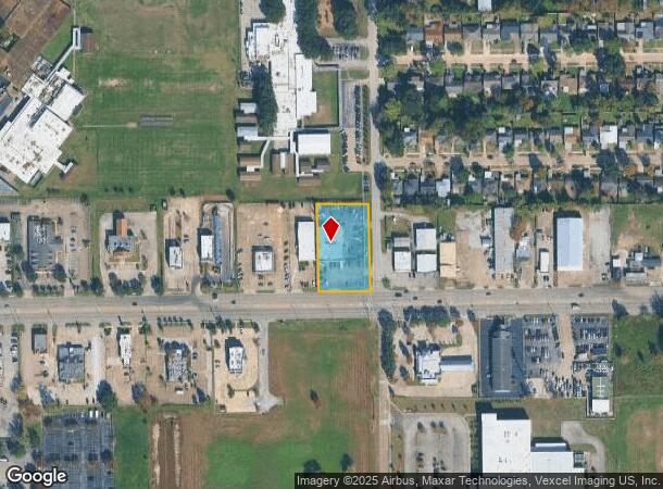  4195 Spencer Hwy, Pasadena, TX Parcel Map