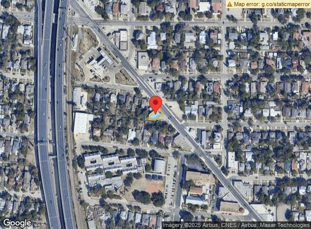  823 Fredericksburg Rd, San Antonio, TX Parcel Map