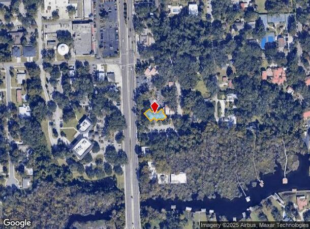  2233 Park Ave, Orange Park, FL Parcel Map