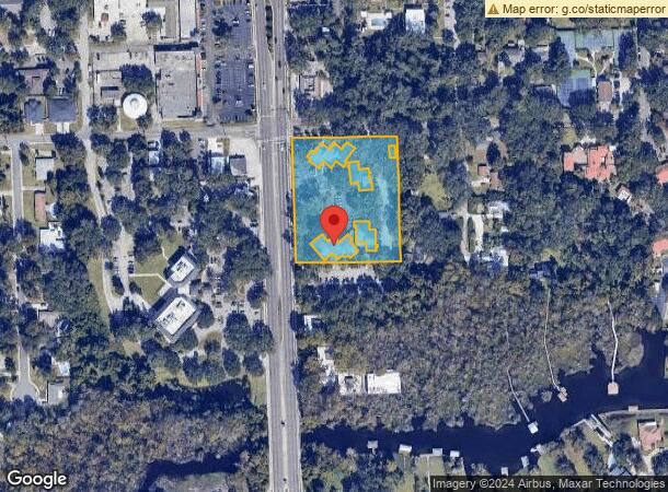  2233 Park Ave, Orange Park, FL Parcel Map