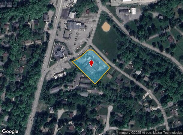 5554 Community Center Dr, Gibsonia, PA Parcel Map
