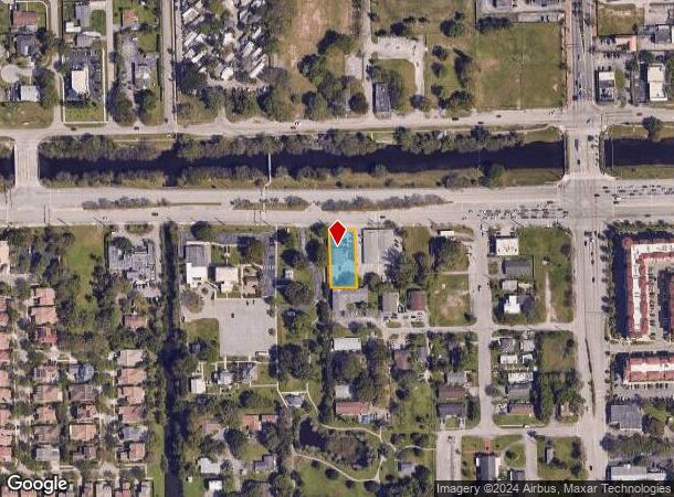  6570 Griffin Rd, Davie, FL Parcel Map