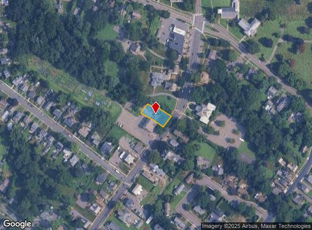 181 Main St, Wethersfield, CT Parcel Map