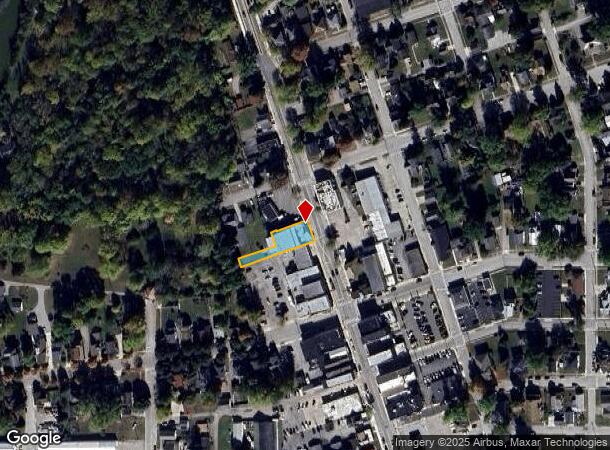 412 Broadway St, New Haven, IN Parcel Map