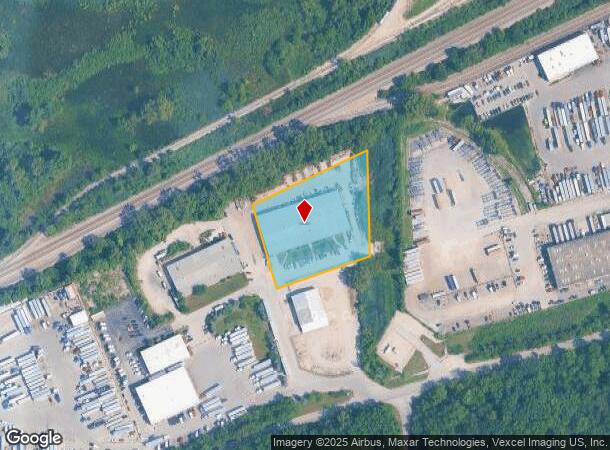 13655 Main St, Lemont, IL Parcel Map