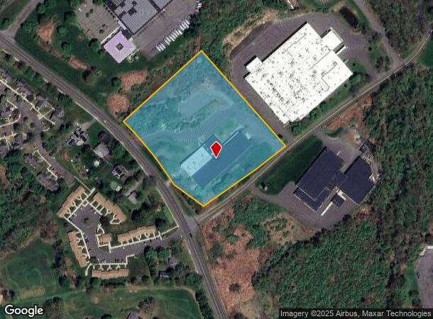  1012 Buckingham St, Watertown, CT Parcel Map