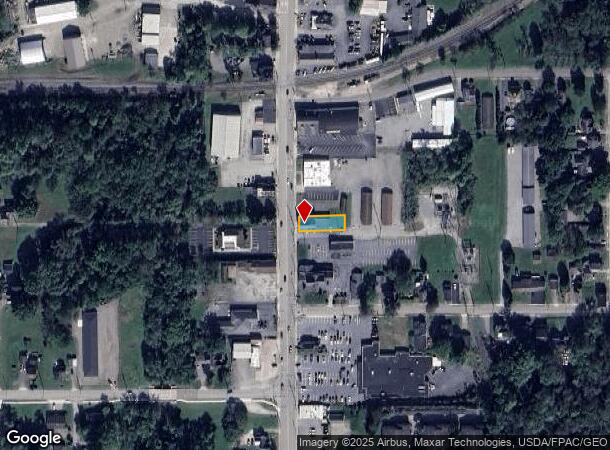  731 N Main St, Hubbard, OH Parcel Map