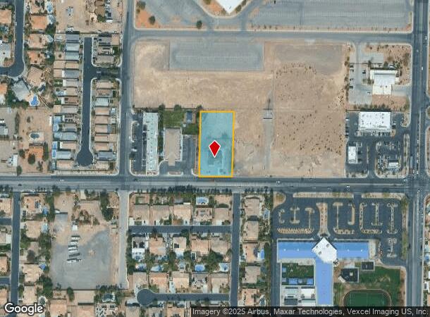 1620 E Serene Ave, Las Vegas, NV Parcel Map