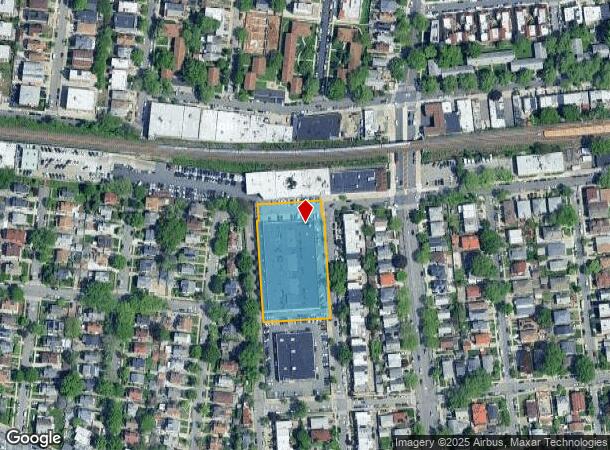  17120 Station Rd, Flushing, NY Parcel Map