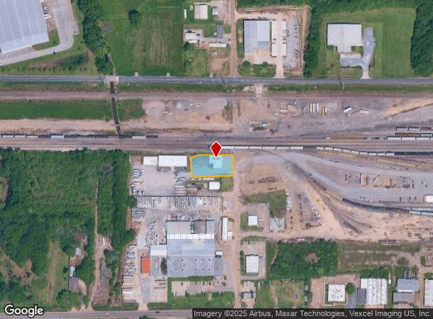  115 Sunbeam Ln, Lafayette, LA Parcel Map