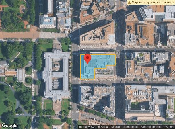 655 15Th St Nw, Washington, DC Parcel Map